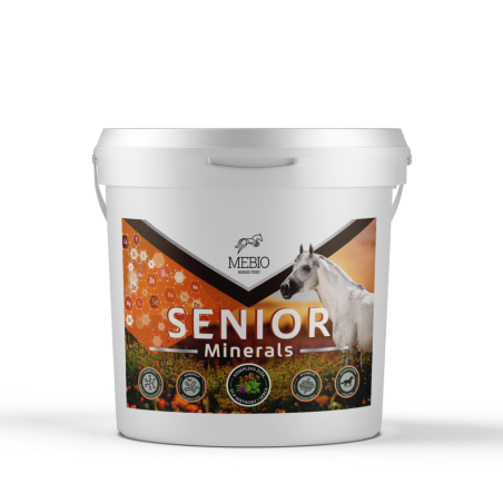 Vitamine e minerali MEBIO Minerali Senior 4kg