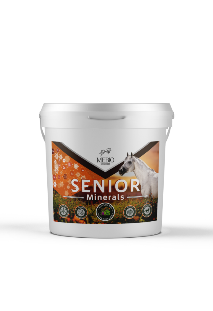 Vitamine e minerali MEBIO Minerali Senior 4kg