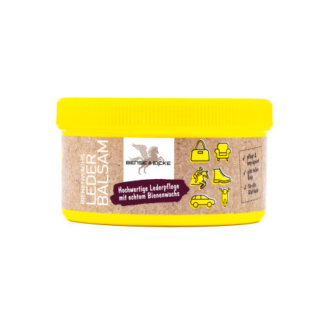 Balsamo per cuoio B&E Bienenwachsam 250ml