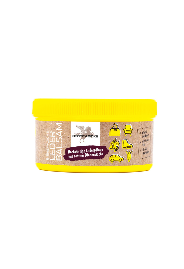 Balsamo per cuoio B&E Bienenwachsam 250ml