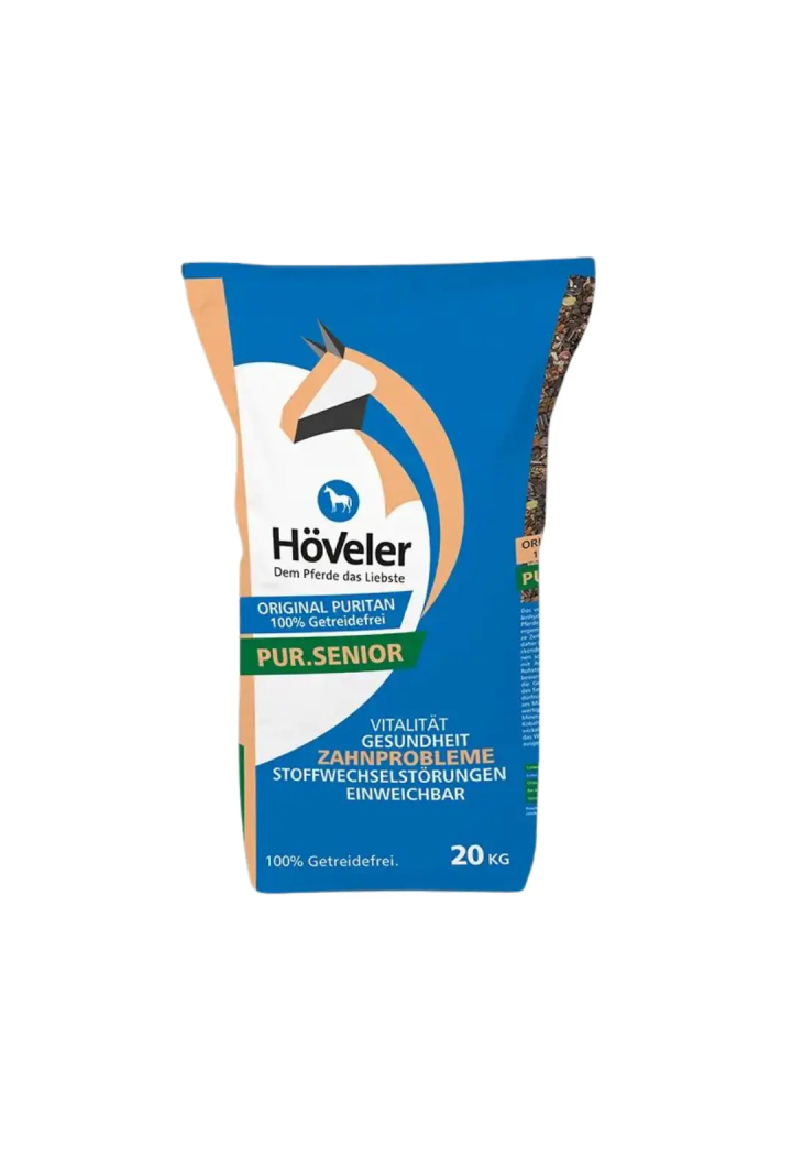 Alimentazione HOVELER Pur.Senior musli 20kg