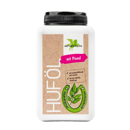 Olio per zoccoli B&E Hufol 500ml