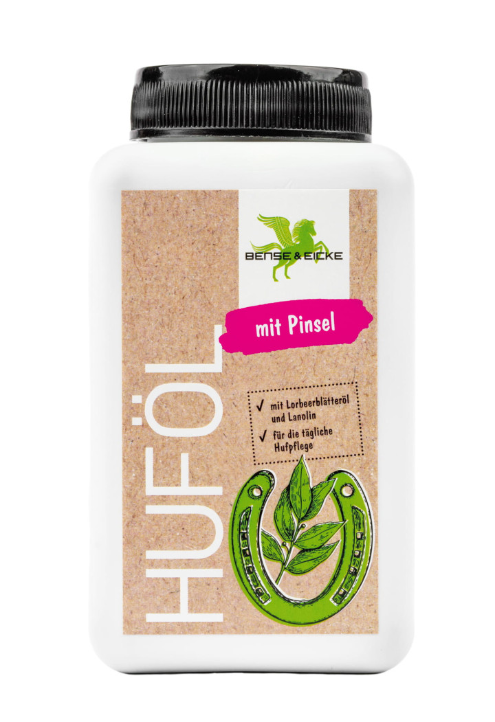 Olio per zoccoli B&E Hufol 500ml