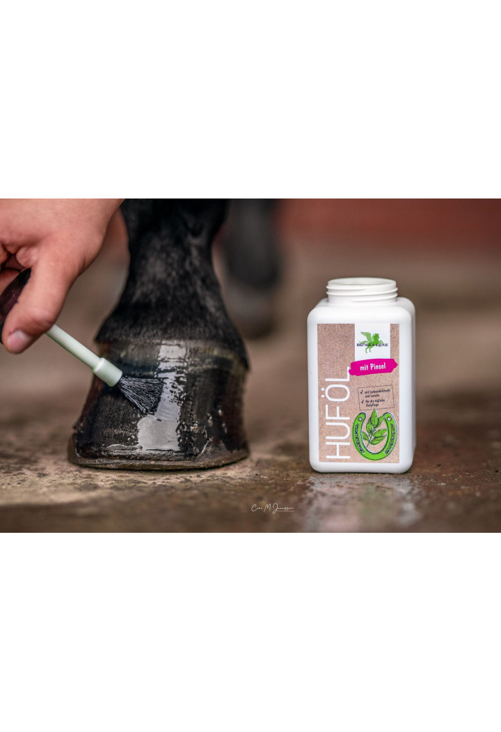 Olio per zoccoli B&E Hufol 500ml