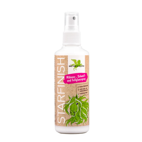 Condizionatore di capelli e coda B&E StarFinish 100ml