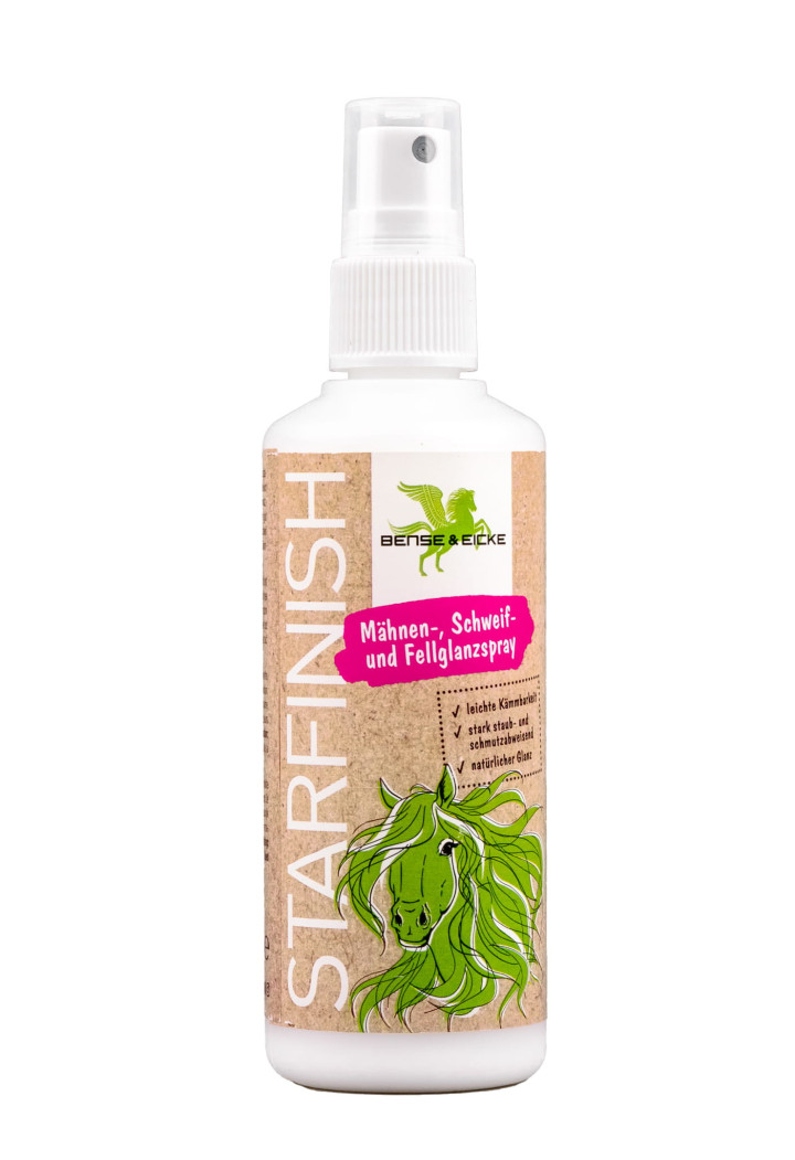 Condizionatore di capelli e coda B&E StarFinish 100ml