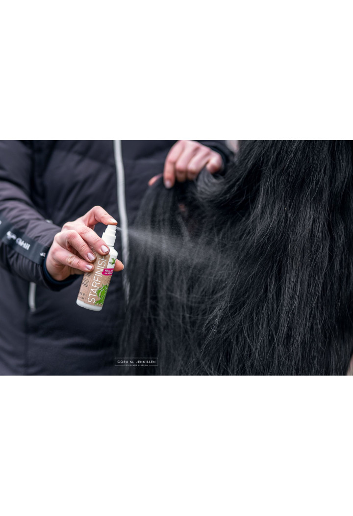 Condizionatore di capelli e coda B&E StarFinish 100ml