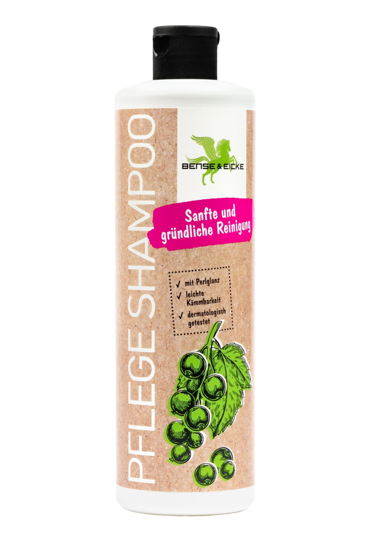 B&E shampoo PflegeShampo 500ml