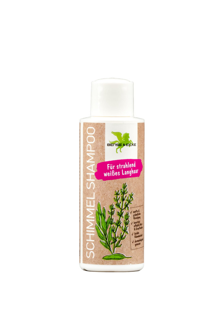 B&E SchimmelShampoo per cavalli bianchi 50ml