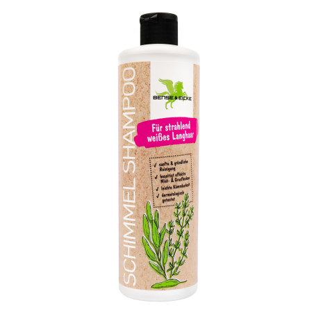 B&E SchimmelShampoo per cavalli bianchi 500ml