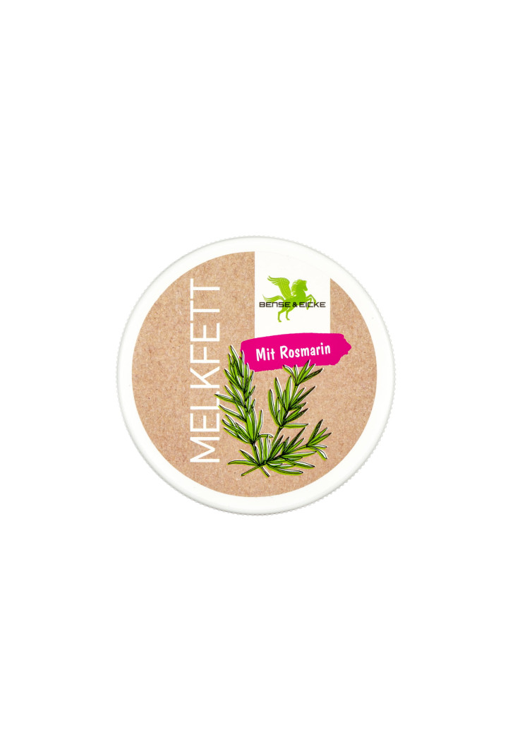 B&E Melkfett con rosmarino 100ml