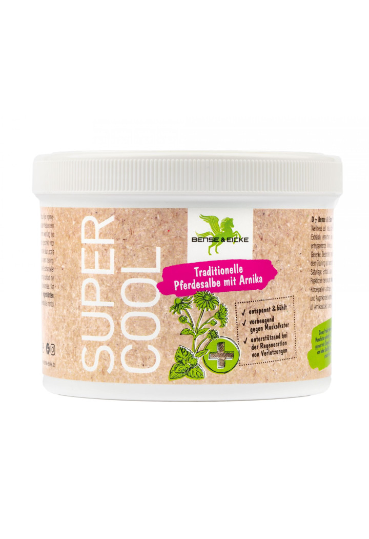 Unguento di raffreddamento SuperCool B&E con ark 500ml