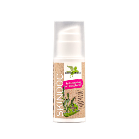 Schiuma di guarigione B&E SkinDoc con microsilver 100ml