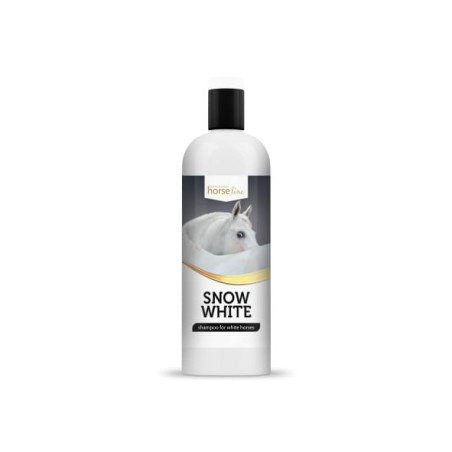 HORSE LINE SnowWhite 500ml shampoo