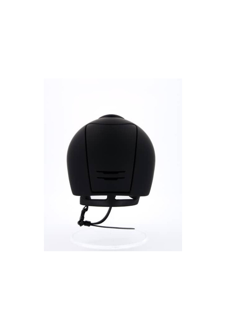 Casco da equitazione KEP CromoTextile 2.0 B Cornice in oro nero