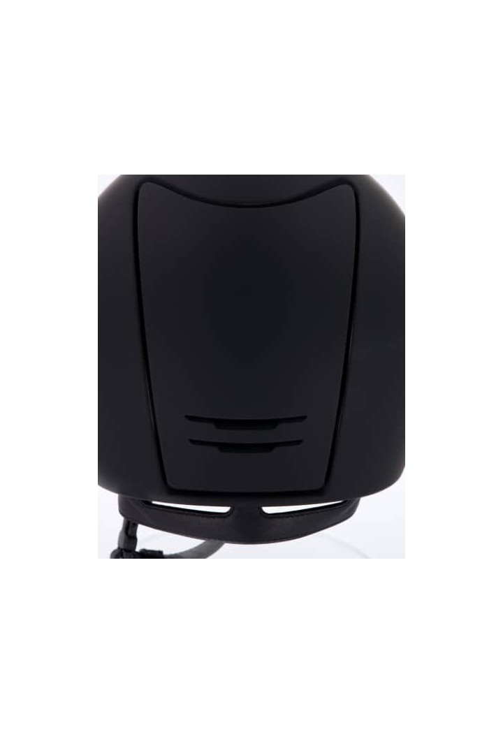 Casco da equitazione KEP CromoTextile 2.0 B Cornice in oro nero