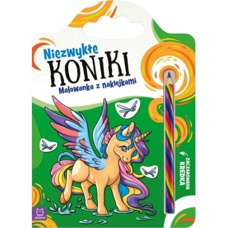 Colorazione AKSJOMAT incredibile Koniki