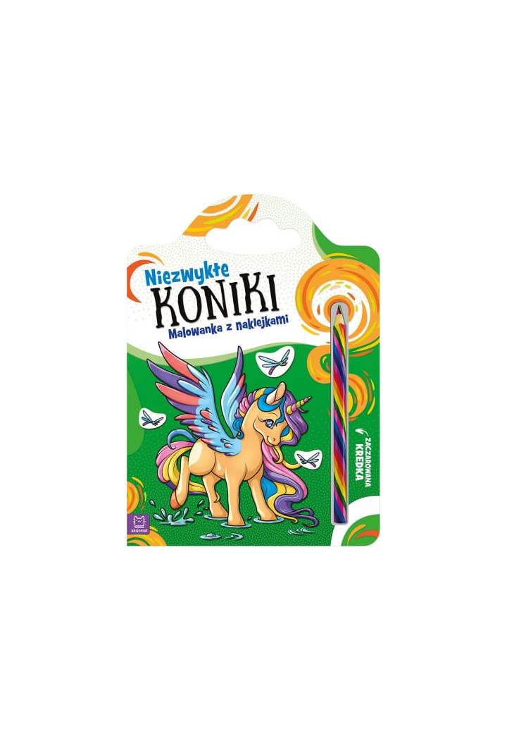 Colorazione AKSJOMAT incredibile Koniki