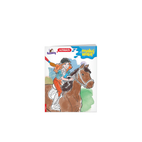 Colorazione AMEET Horse Club + adesivi
