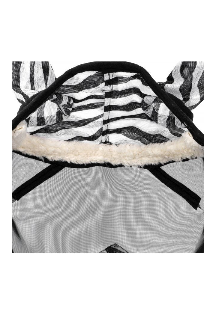 Maschera antimosche START Zebra z/nose