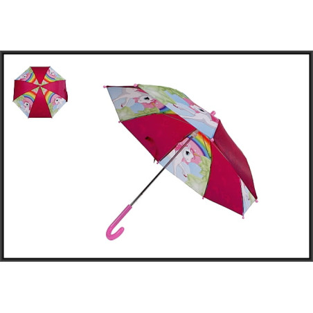 Ombrello TOYS Unicorno per bambini 39cm