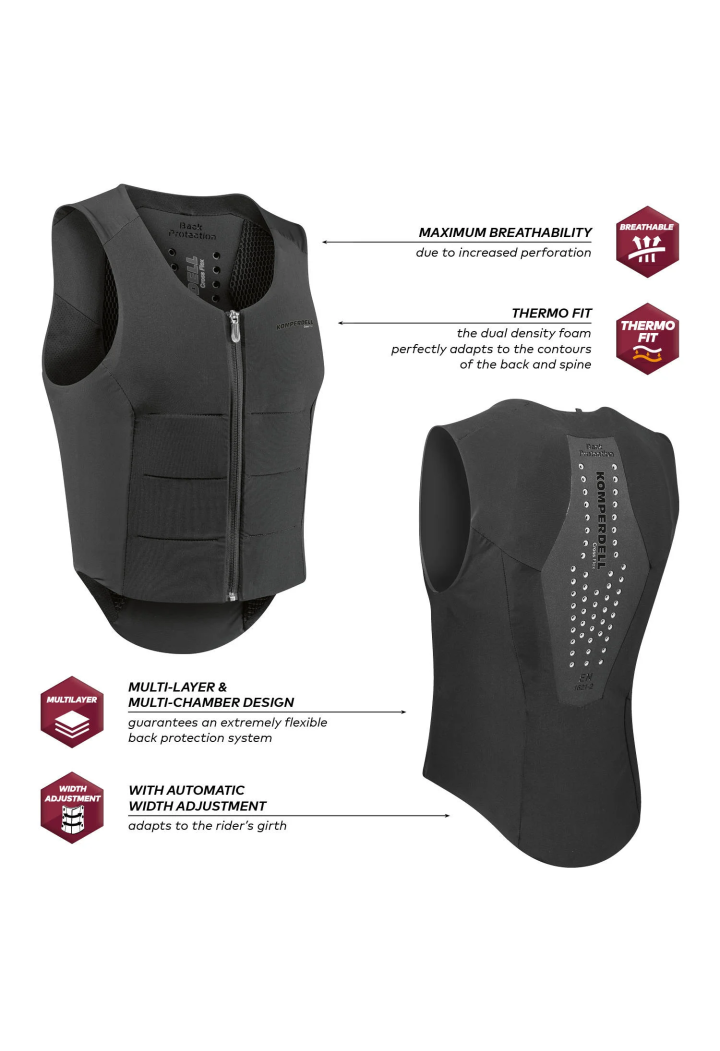 KOMPERDELL BallsticRegular gilet protettivo