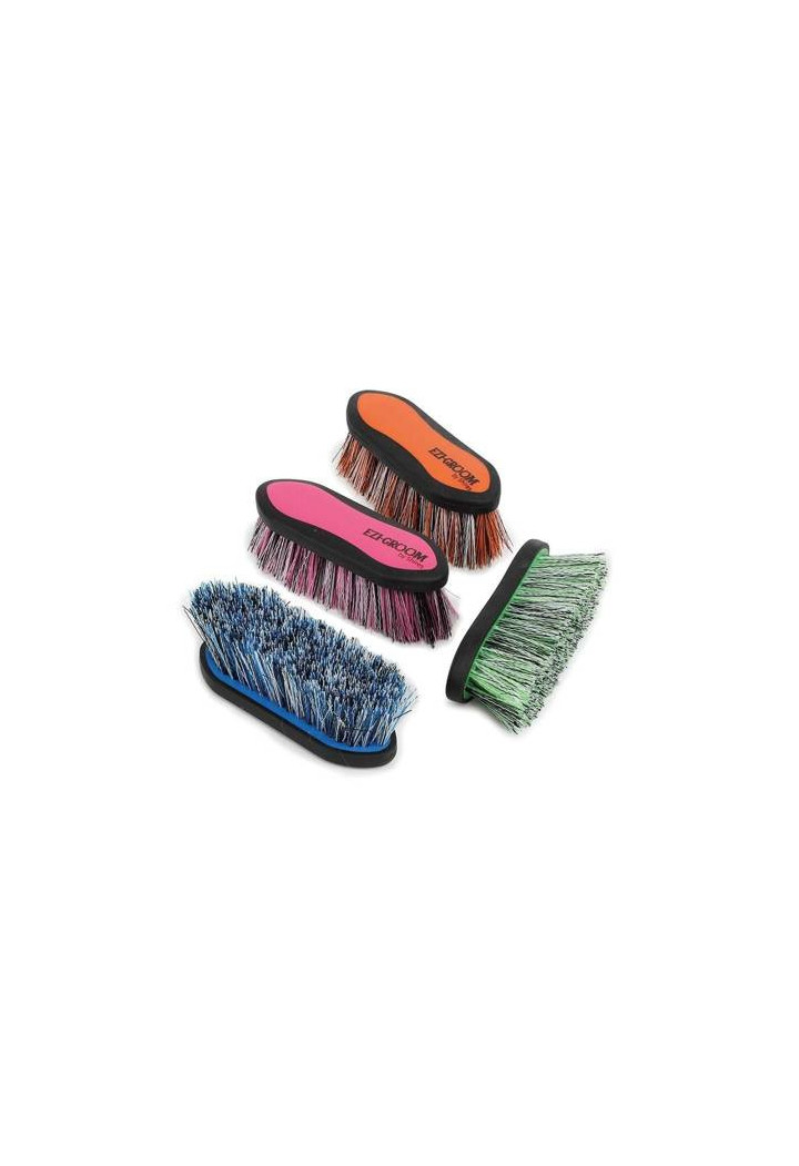 SHIRES Ezi-Groom Grip Dandy Brush