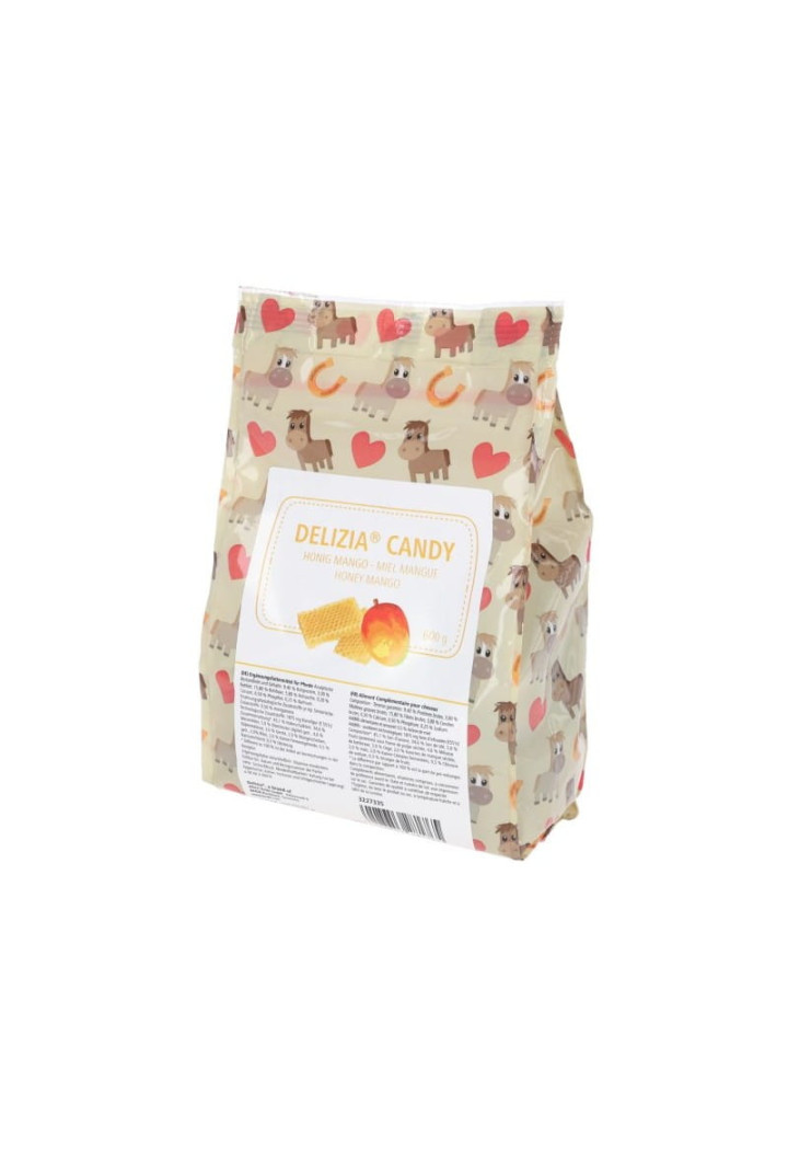 Savor KERBL DeliziaCandy miele-mango 600g