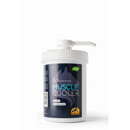 gel di raffreddamento CAVALOR Muscle Cooler 1000ml