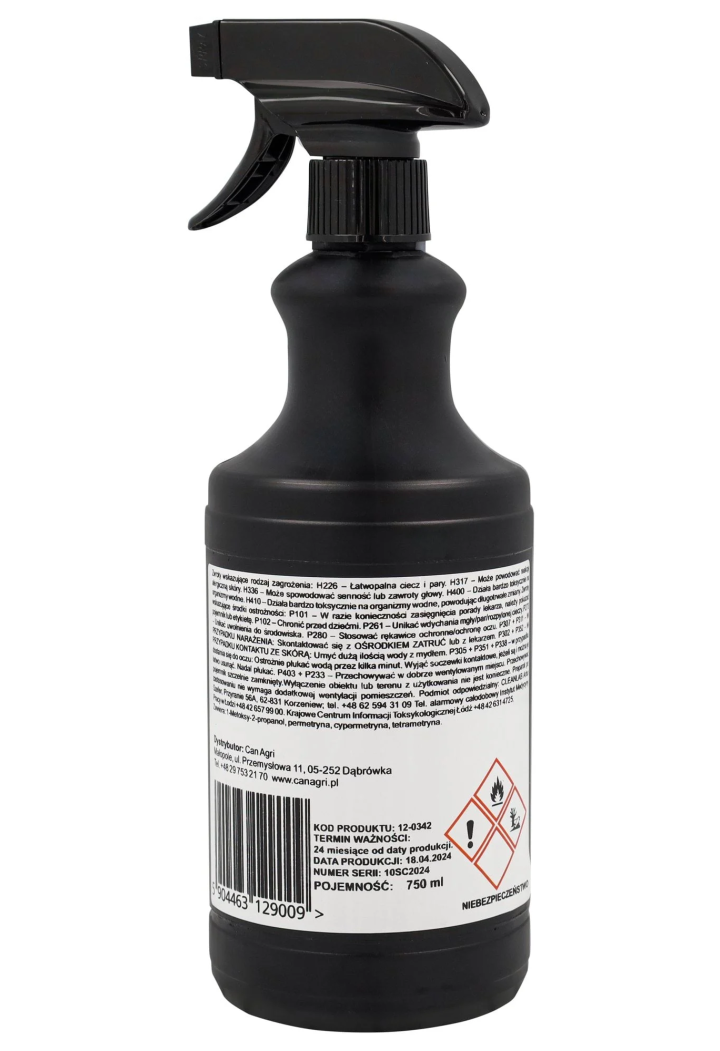 preparazione insetti CAN AGRI AsekorFly lavanda 750ml