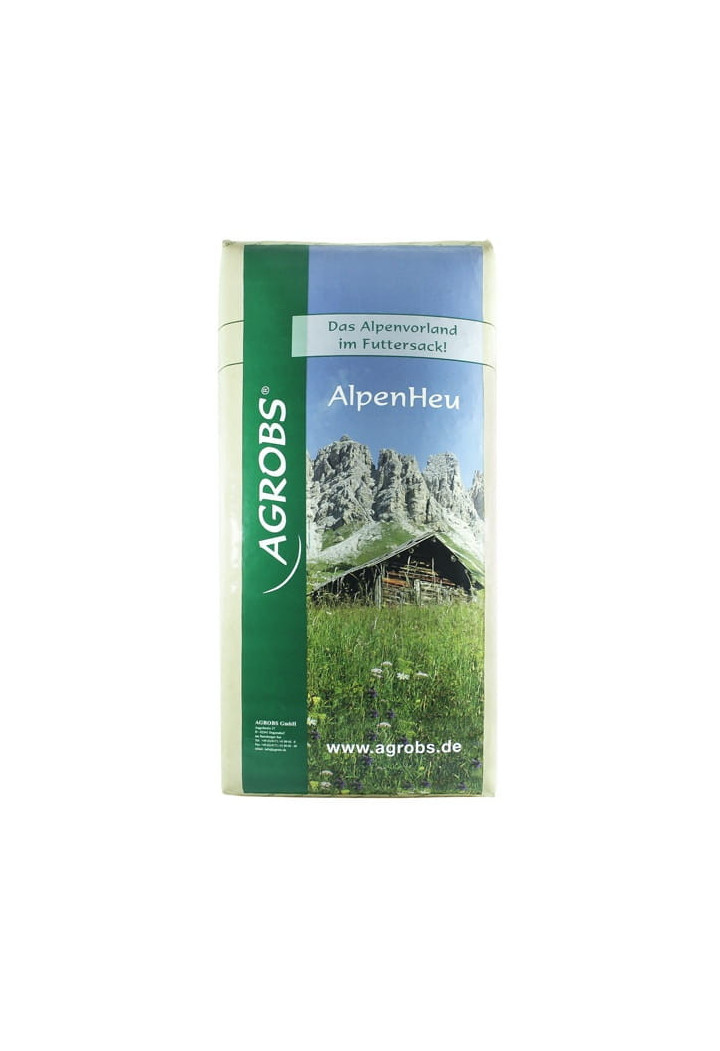 Foraggio trinciato AGROBS Alpenheu fieno alpino 12,5kg