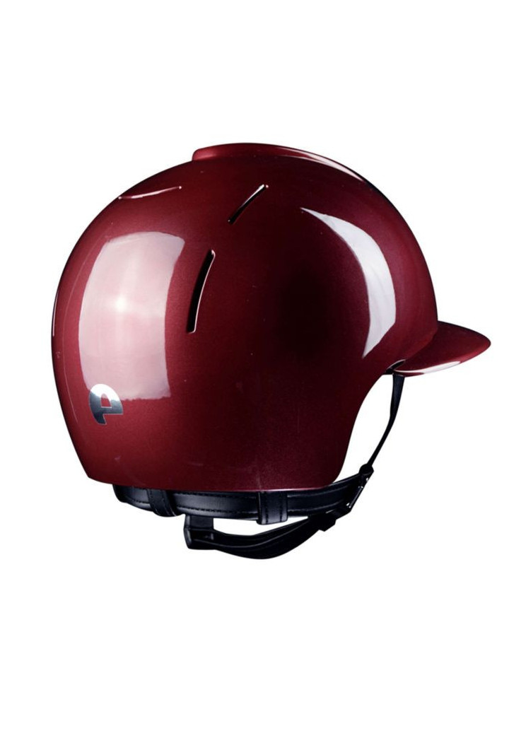 Casco da equitazione KEP Smart Metal Bordeaux