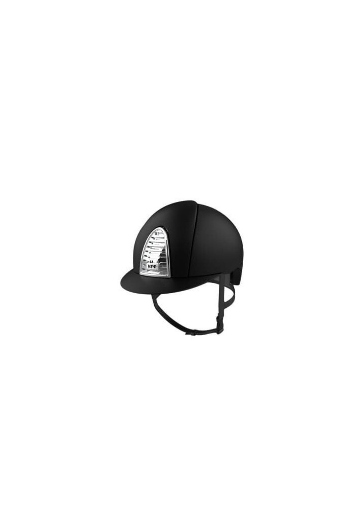 Casco da equitazione KEP CromoTextile 2.0 nero ChromeFr/G/Sub