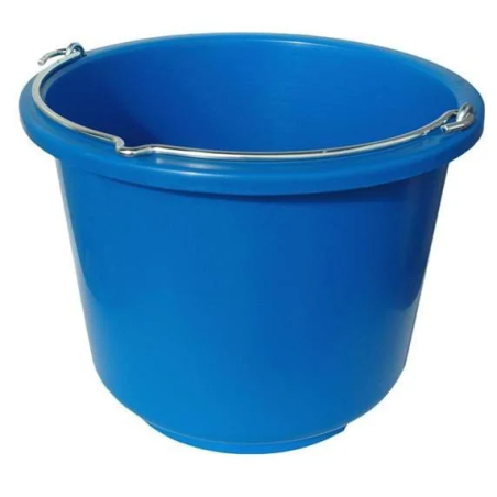 Secchio di plastica KERBL 13l blu