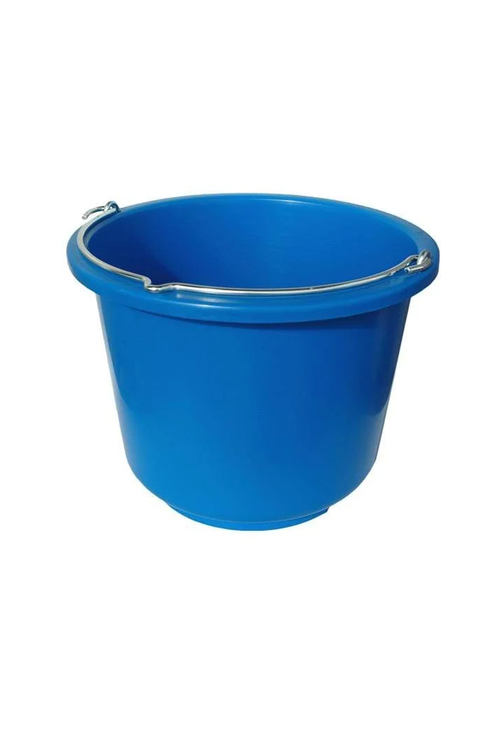 Secchio di plastica KERBL 13l blu