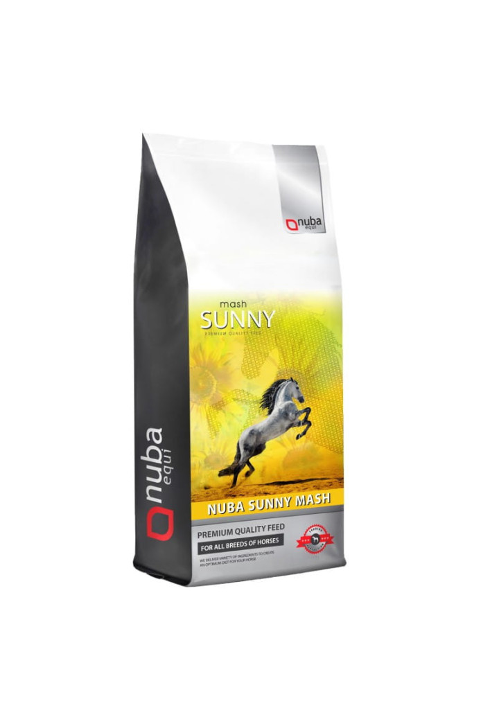 Alimentazione NUBA EQUI SunnyMash pastone girasole 15kg