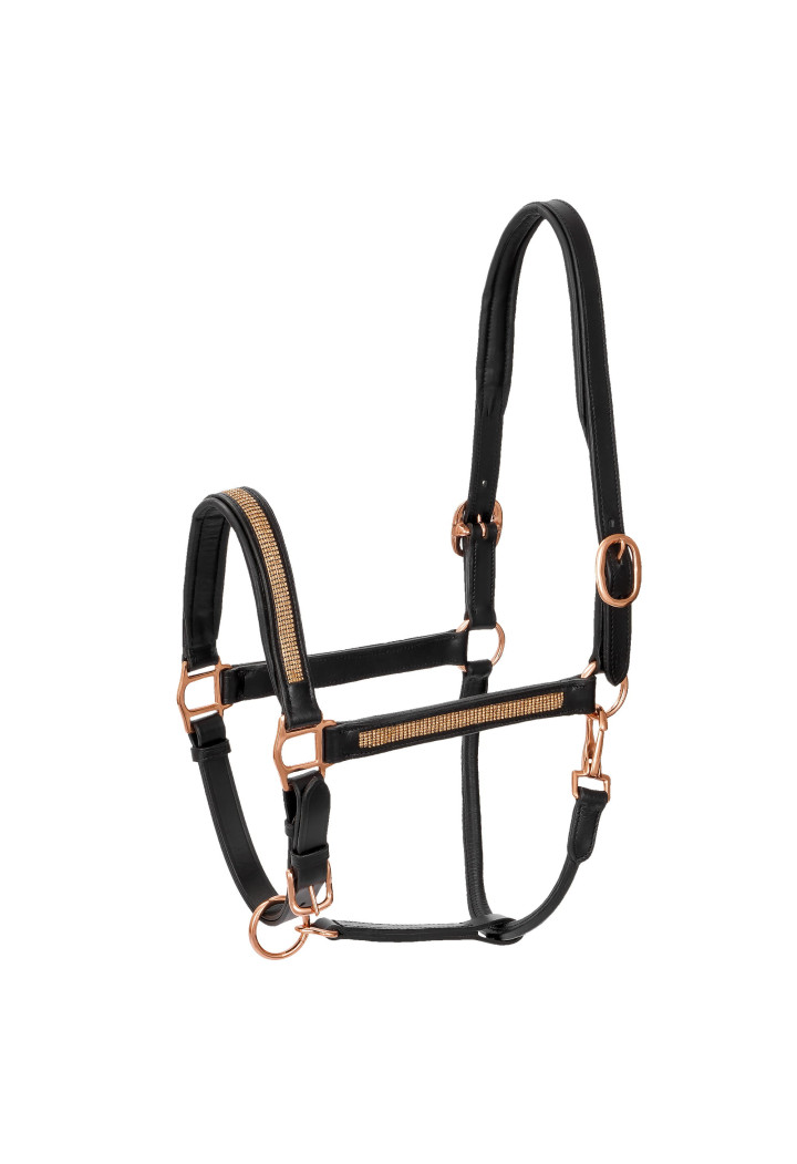 Cavezza pelle EQ.QUEEN SmallDiamonds