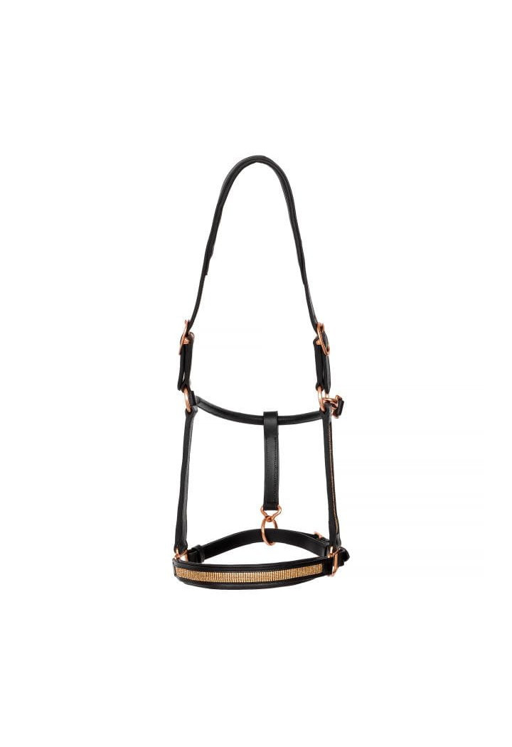 Cavezza pelle EQ.QUEEN SmallDiamonds