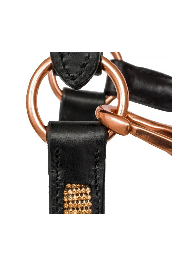 Cavezza pelle EQ.QUEEN SmallDiamonds