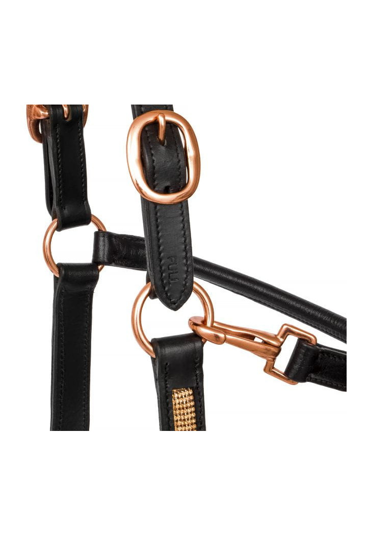 Cavezza pelle EQ.QUEEN SmallDiamonds