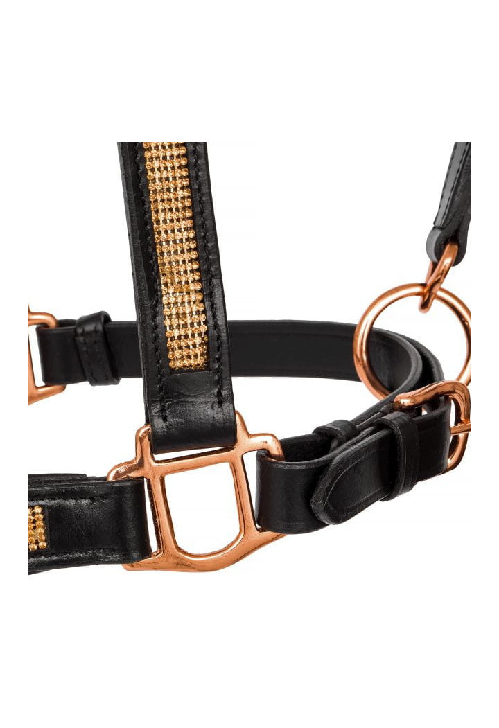 Cavezza pelle EQ.QUEEN SmallDiamonds