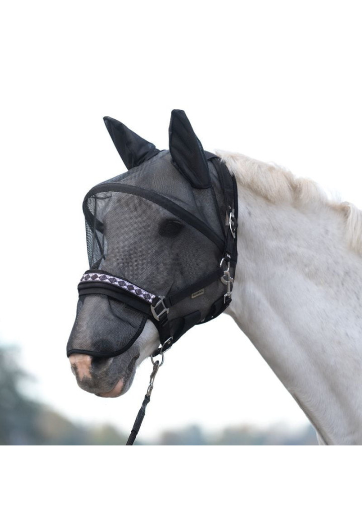 Maschera antimosche KAVALKADE Fly Bonnet