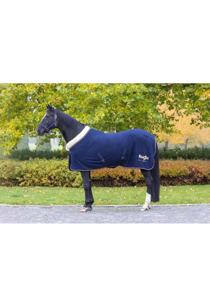 Coperta in pile COVALLIERO RugBe Royal
