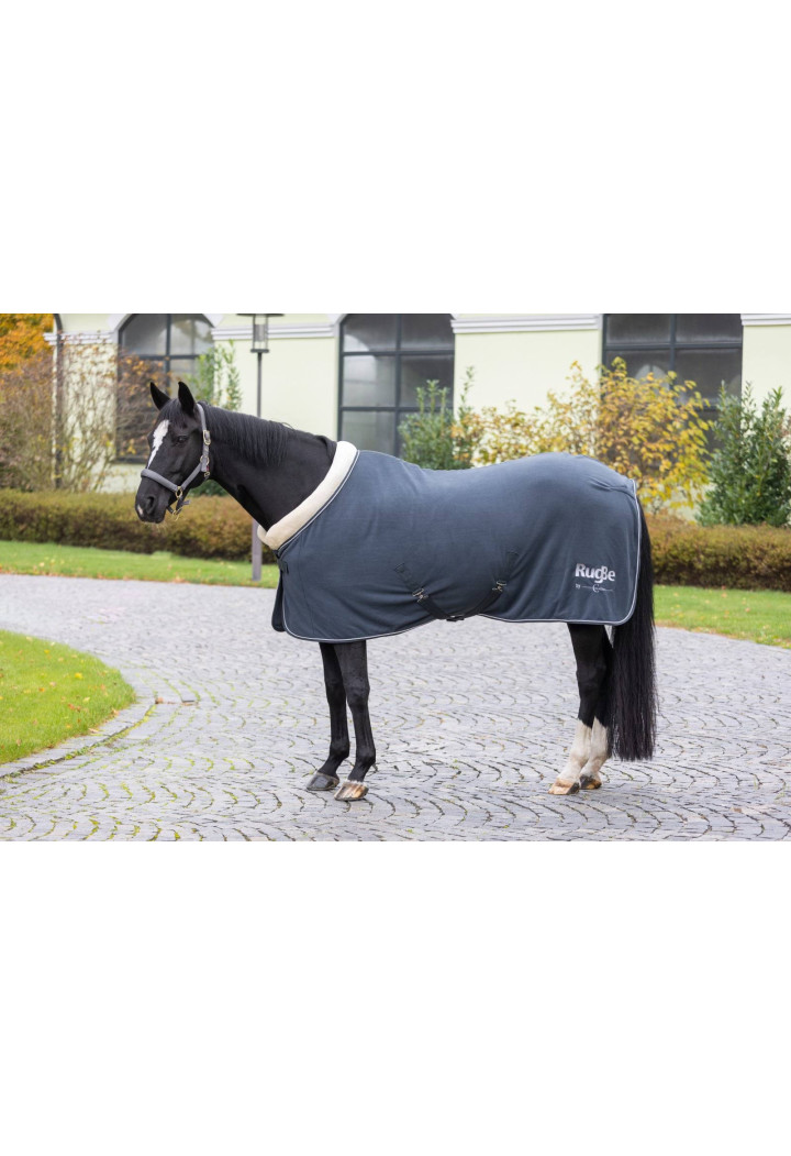 Coperta in pile COVALLIERO RugBe Royal
