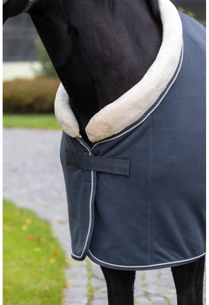Coperta in pile COVALLIERO RugBe Royal