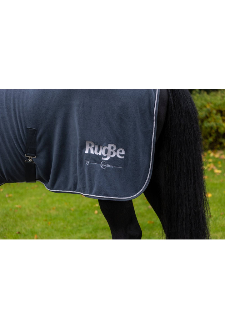 Coperta in pile COVALLIERO RugBe Royal