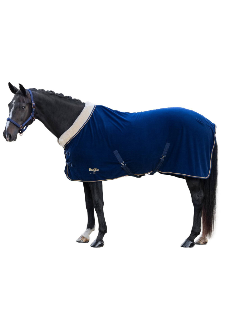 Coperta in pile COVALLIERO RugBe Royal