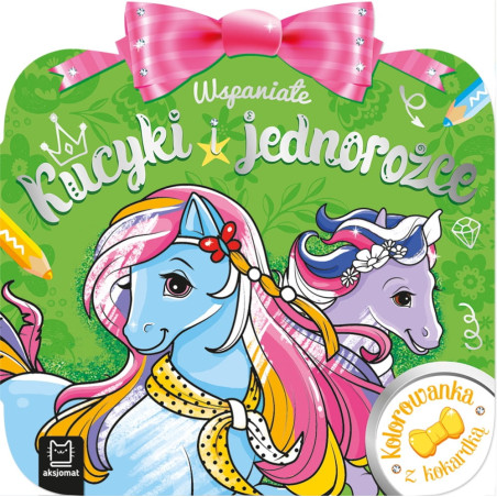 Colorazione AKSJOMAT Kucyki e unicorni