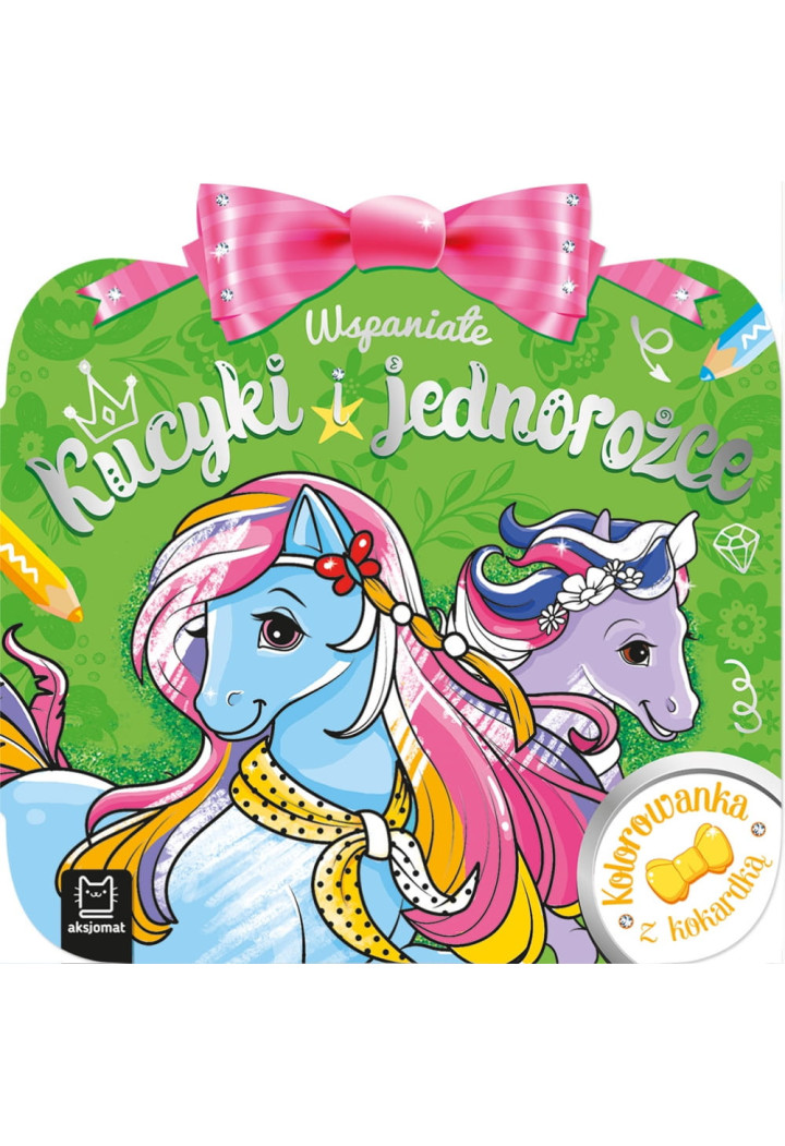 Colorazione AKSJOMAT Kucyki e unicorni