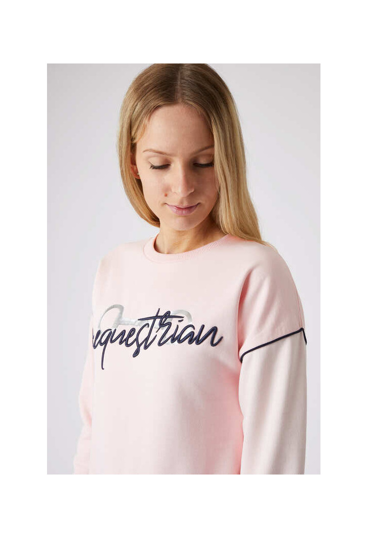 HORZE Ashlyn Young 23AW Felpa donna
